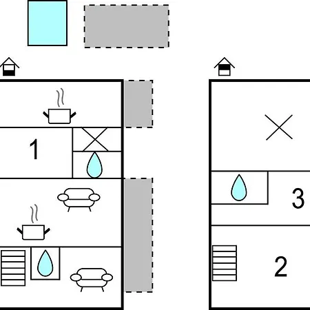 Apartamento Stunning In With Wifi Ficulle