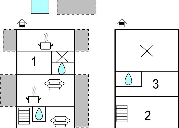 Apartamento Stunning In With Wifi Ficulle